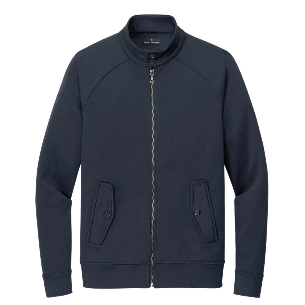 Brooks Brothers(R) Double-Knit Full-Zip 3