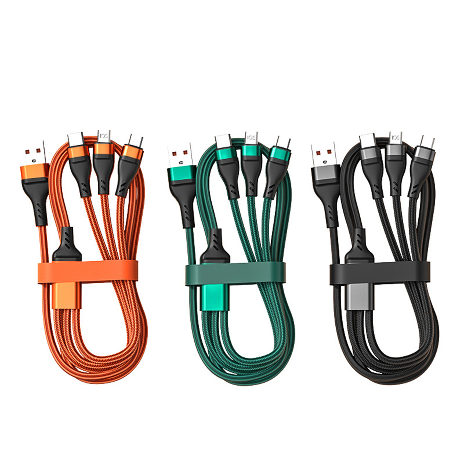 3 In 1 Charging Data Cable 2