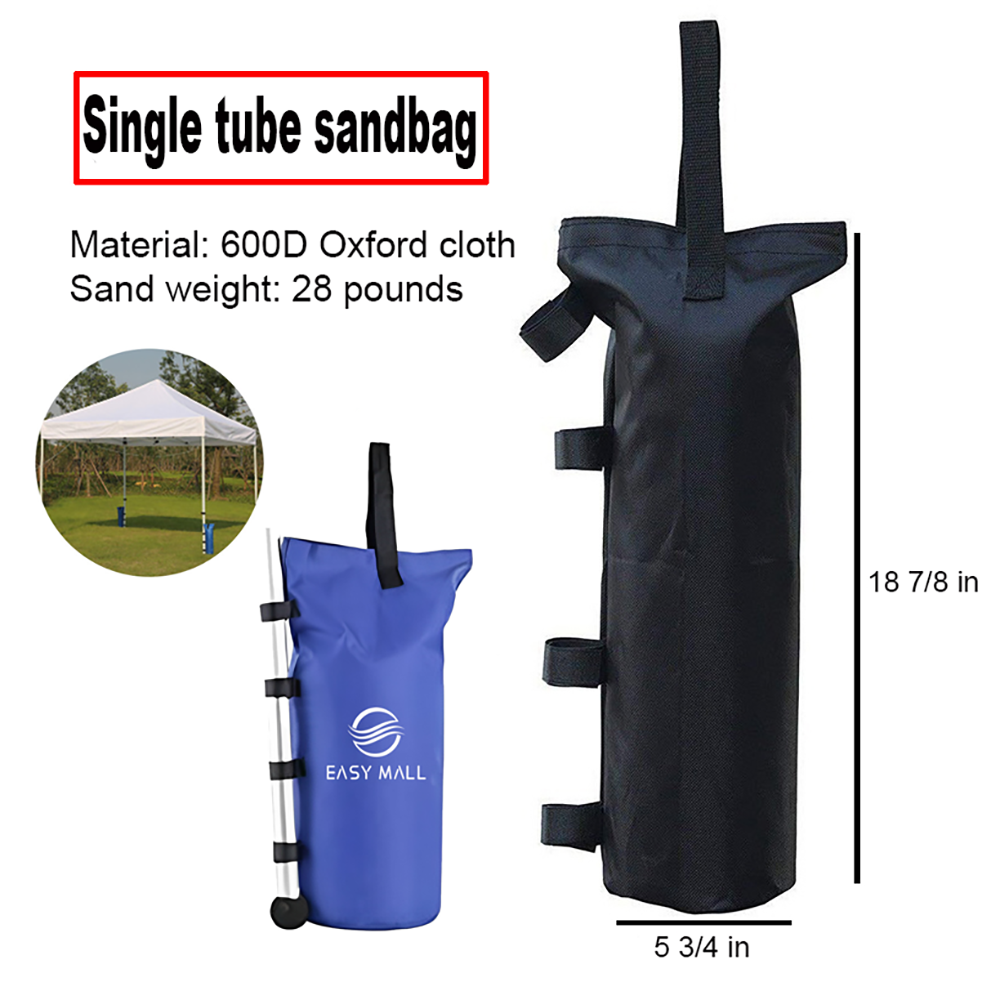 Tent weight bag 3