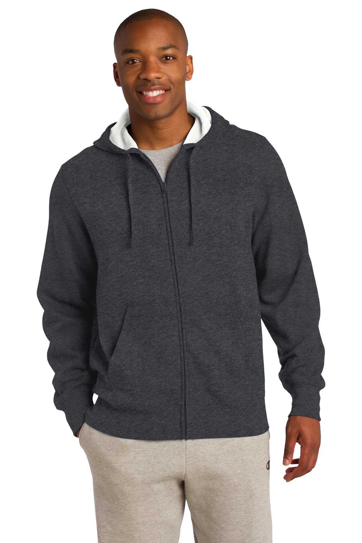 Sport-Tek® Full-Zip Hooded Sweatshirt 2