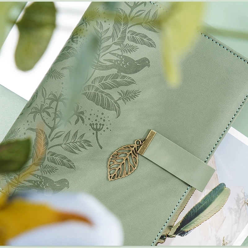 PU Leather A5 Business Travel Journal Binder Notebook 11