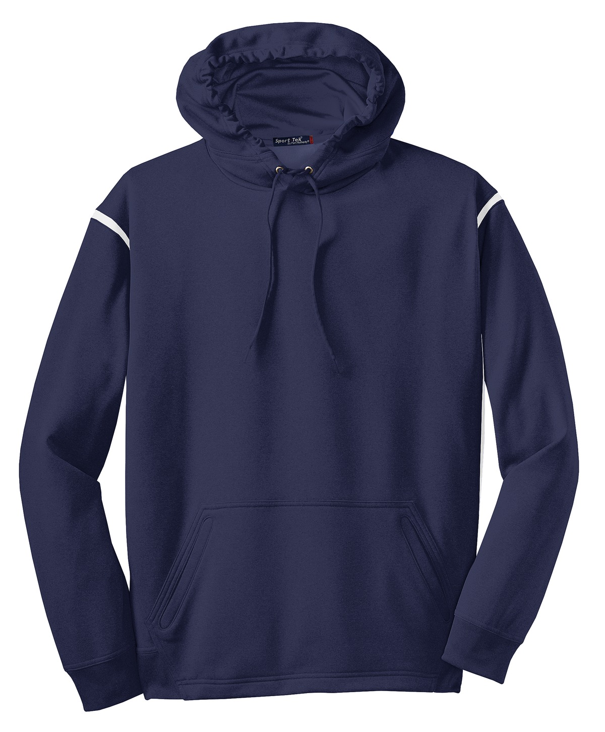 Sport-Tek Tech Fleece Colorblock Hooded Sweatshirt. F246 28