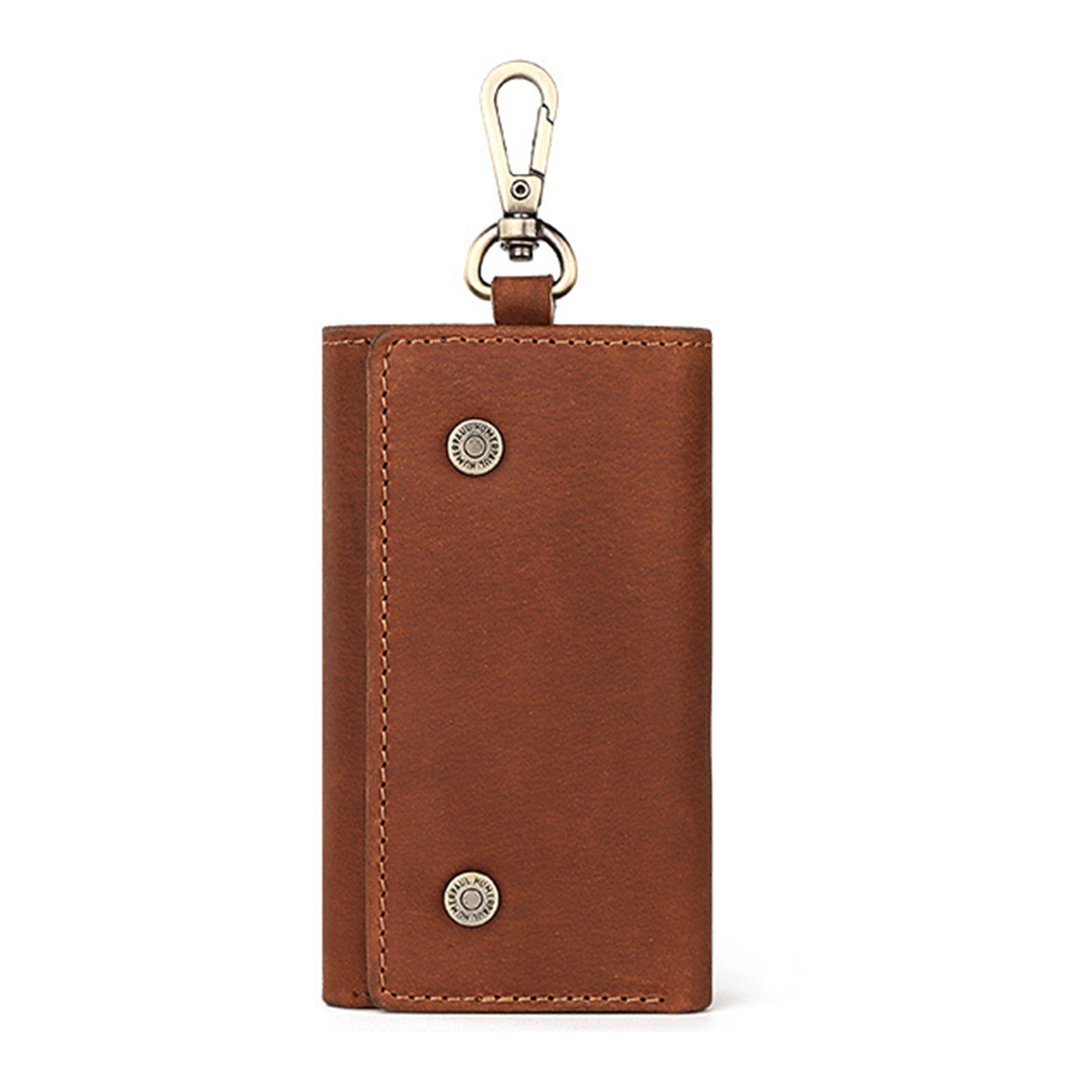 genuine leather keychain wallet 6