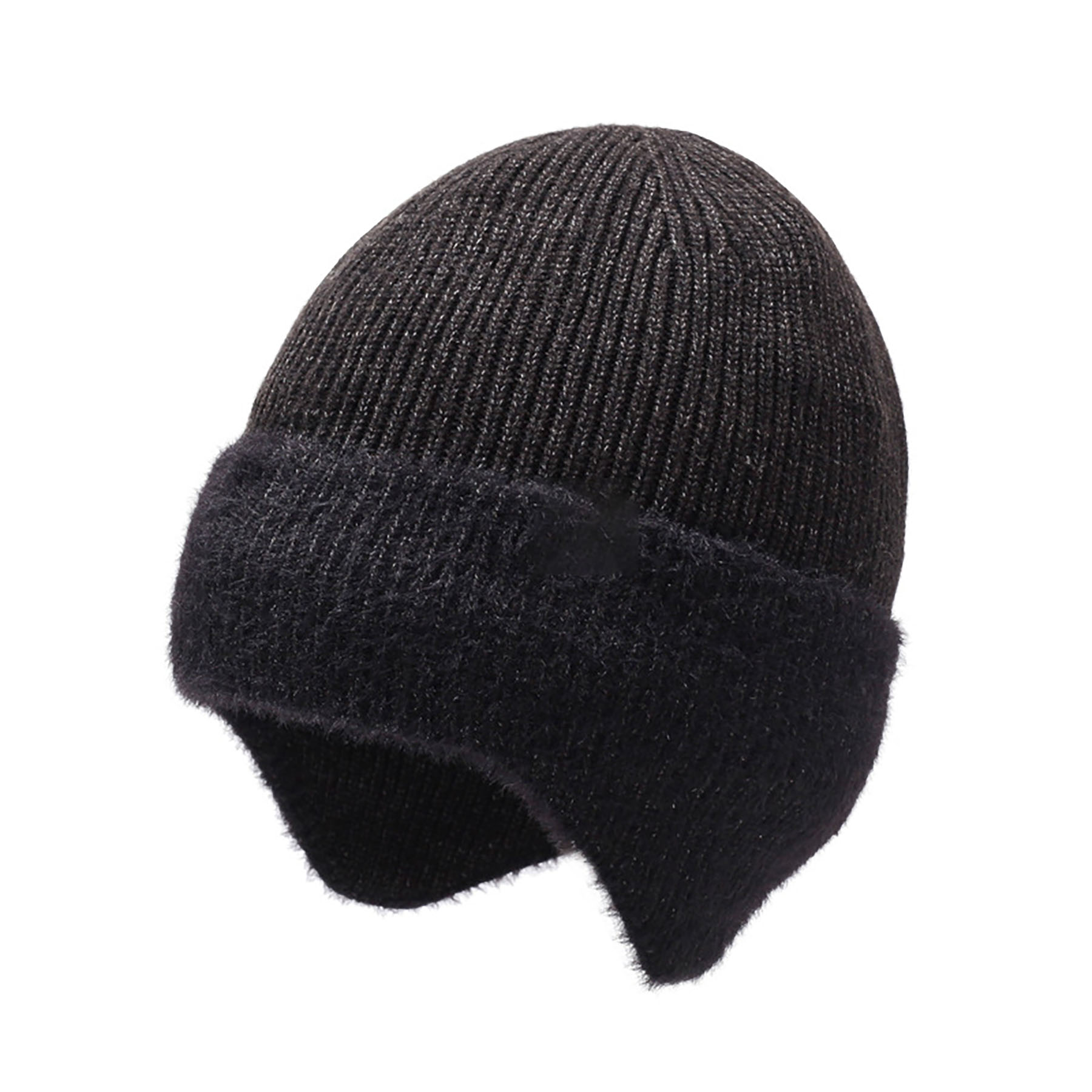 Winter Wool Thread Beanie 3