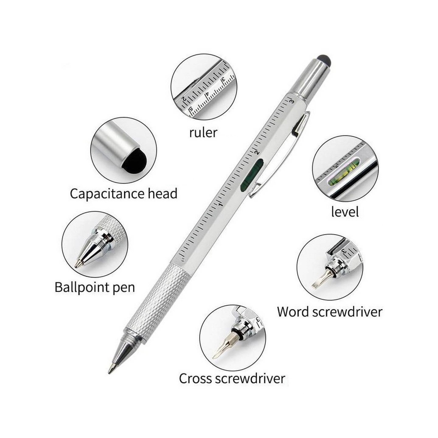 Multi-Function Tool Box Stylus Pen 3