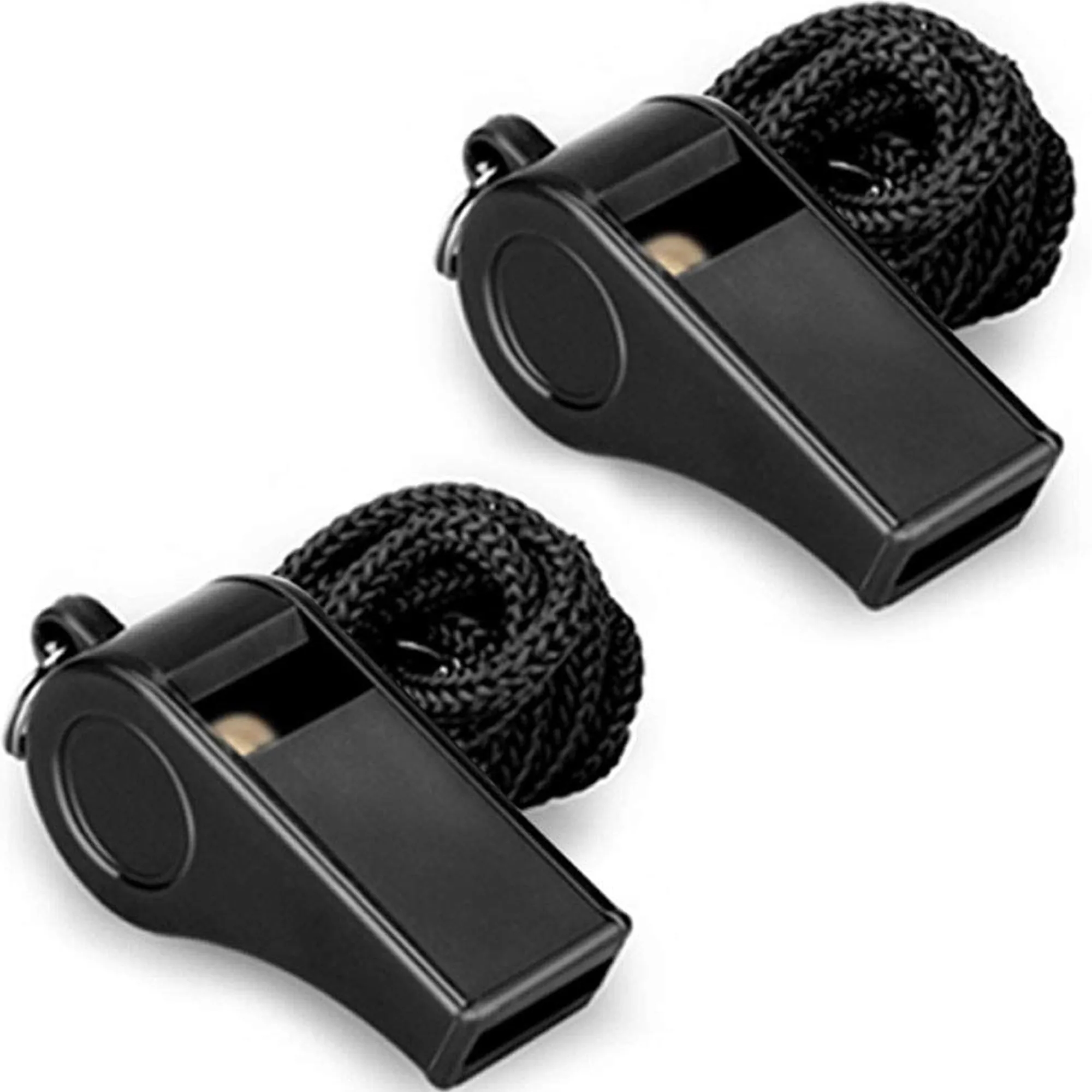 Plastic Sports Whistle with Lanyard for Coaches and Referees 3