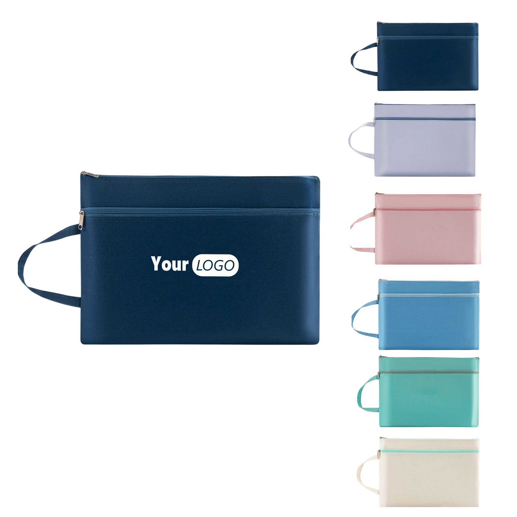 A4 Canvas-Made Document Bag 2