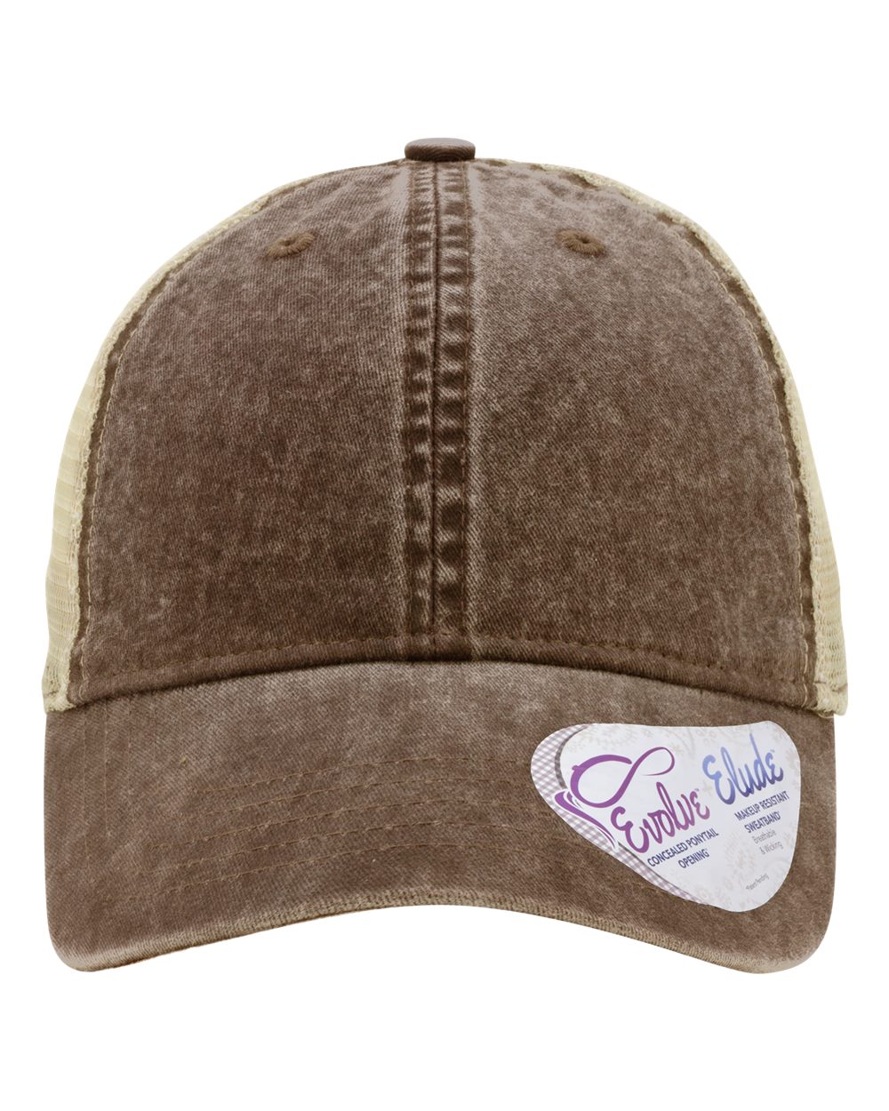 Women's Washed Mesh-Back Cap - TESS 46