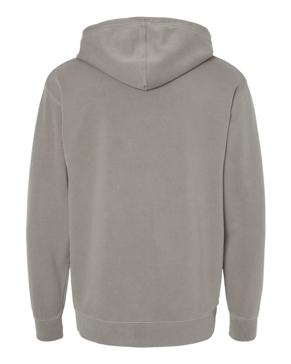 Independent Trading Company Unisex Midweight Pigment Dyed Hooded Sweatshirt 61