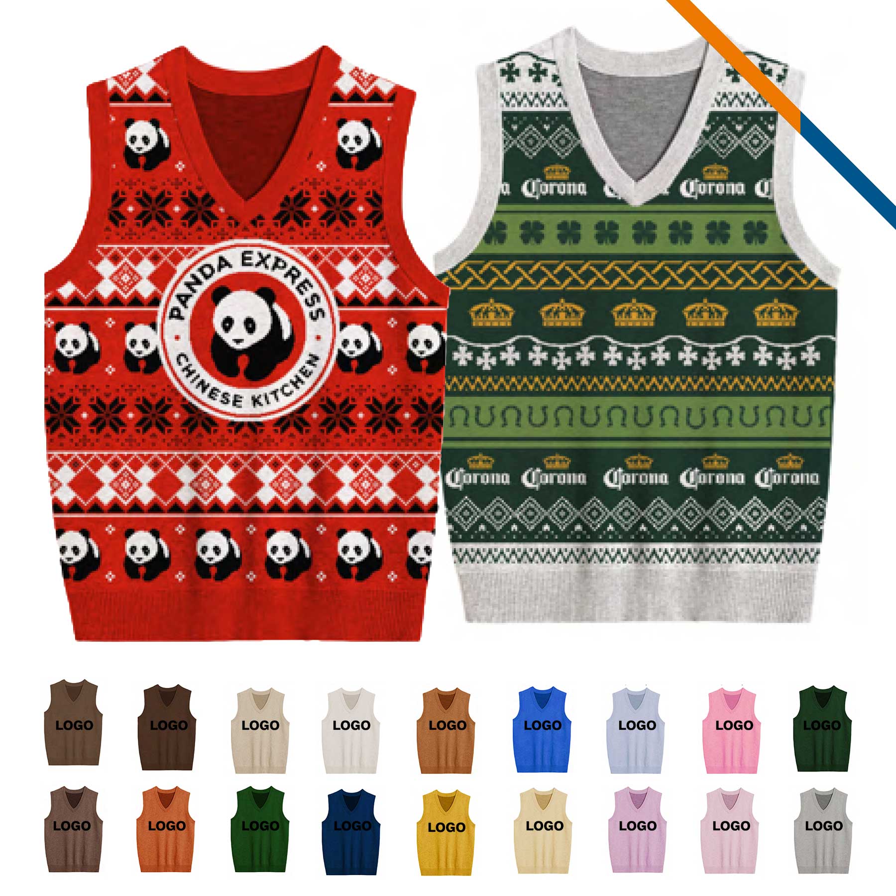 Hyrom Knitted Vest 13