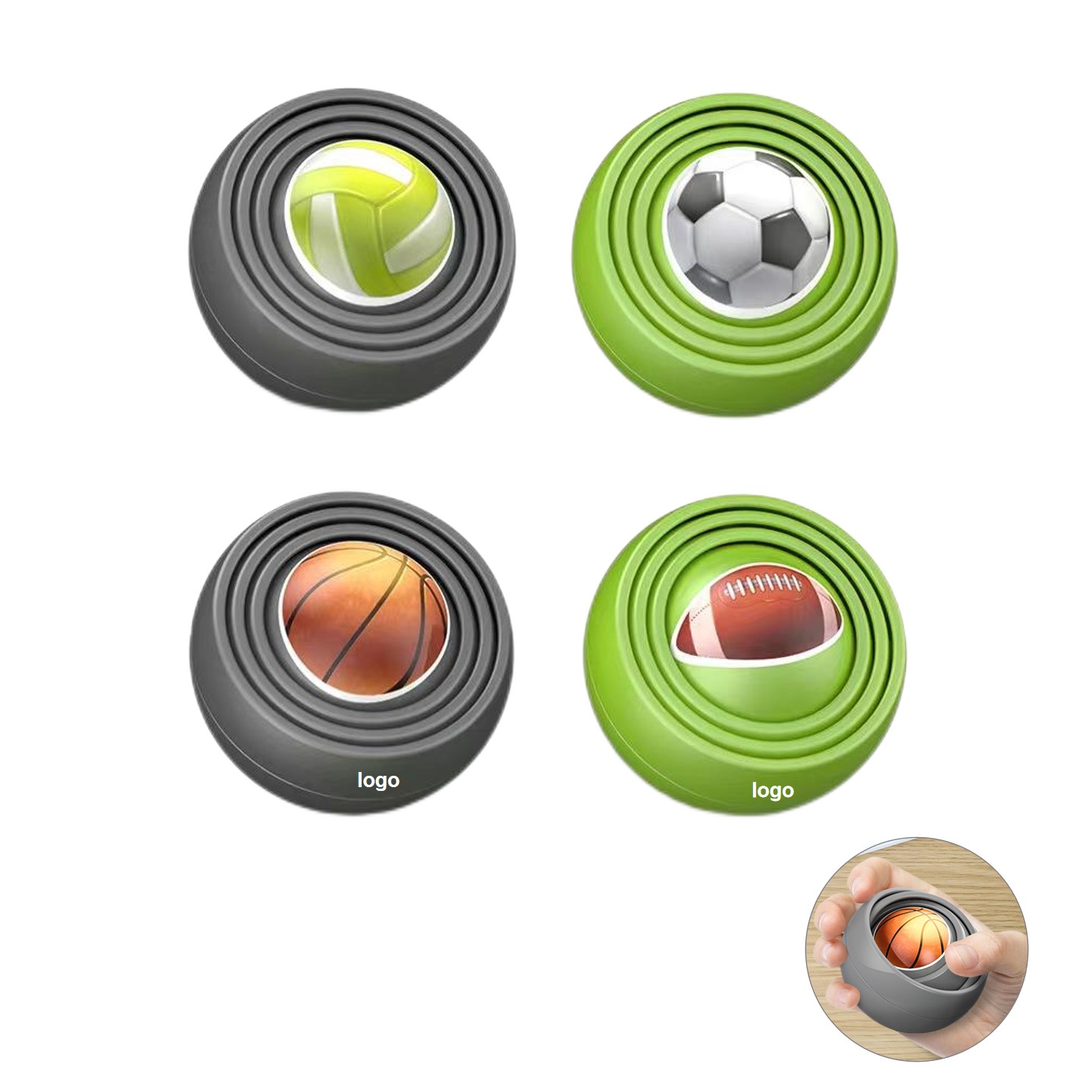 3D Decompression Ball 2