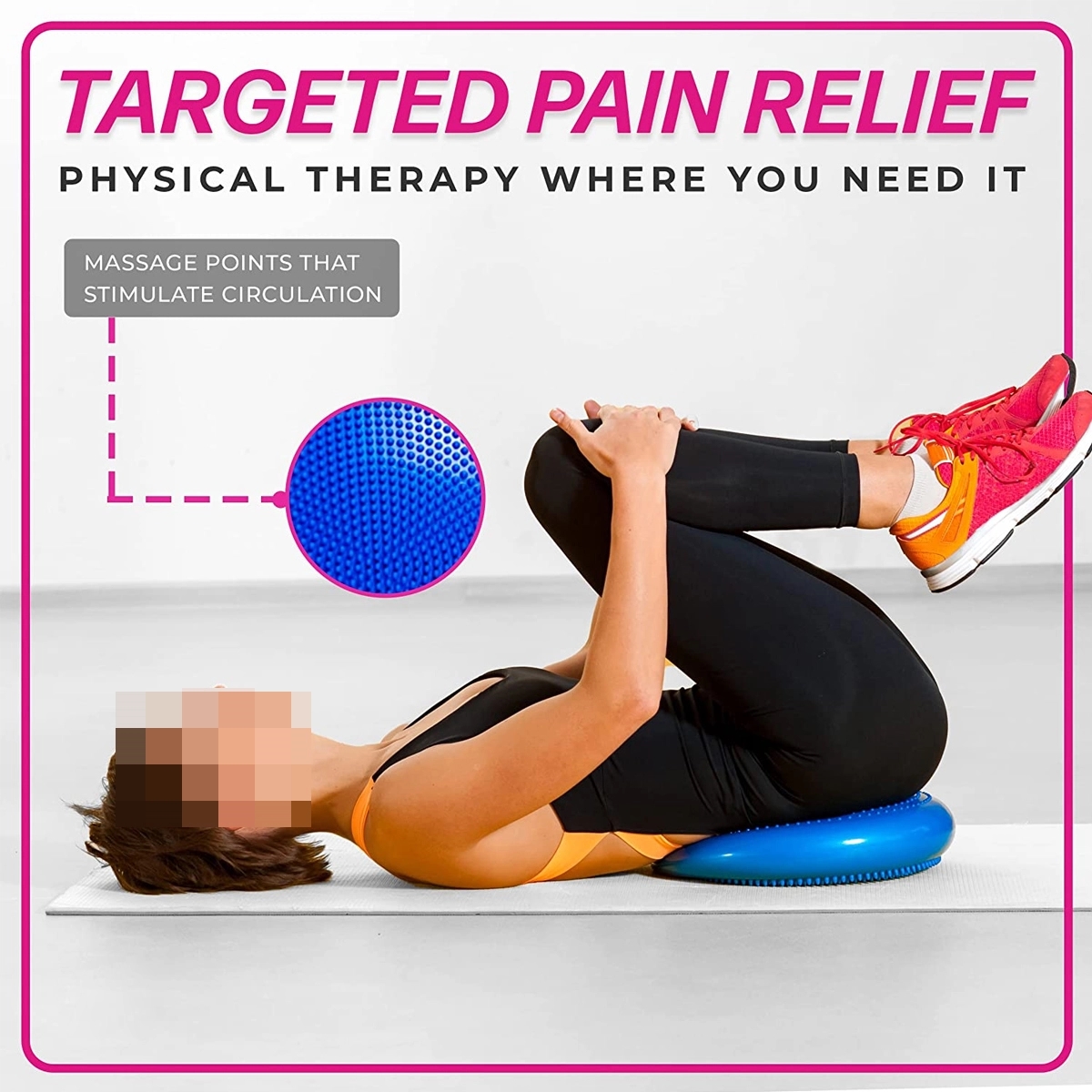 Wobble Cushion Balance Disc Stability Trainer 2