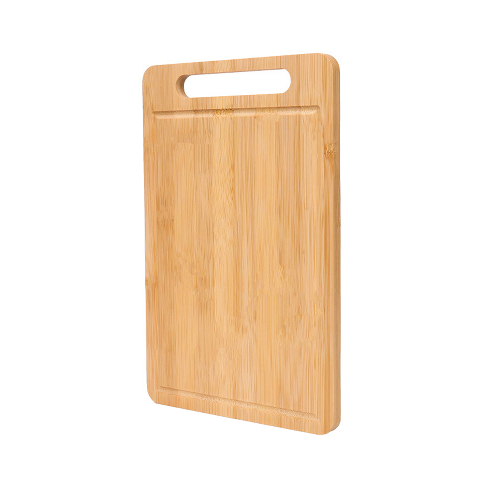 Natural Wood Kitchen Chopping Board With Hanging Hole 3