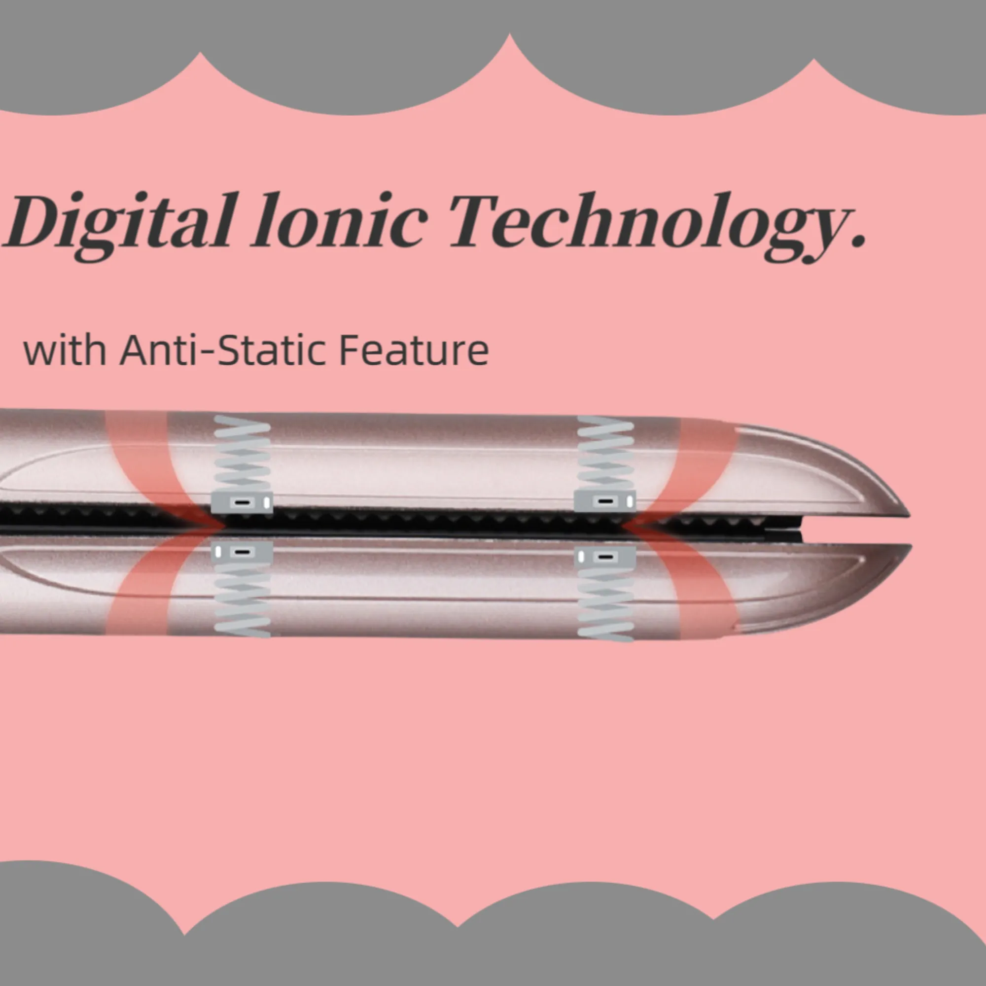 Professional  hair straightener 2
