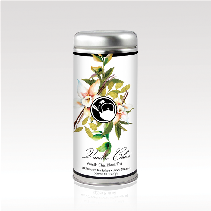 Tea Can Company - Tall Tin 40