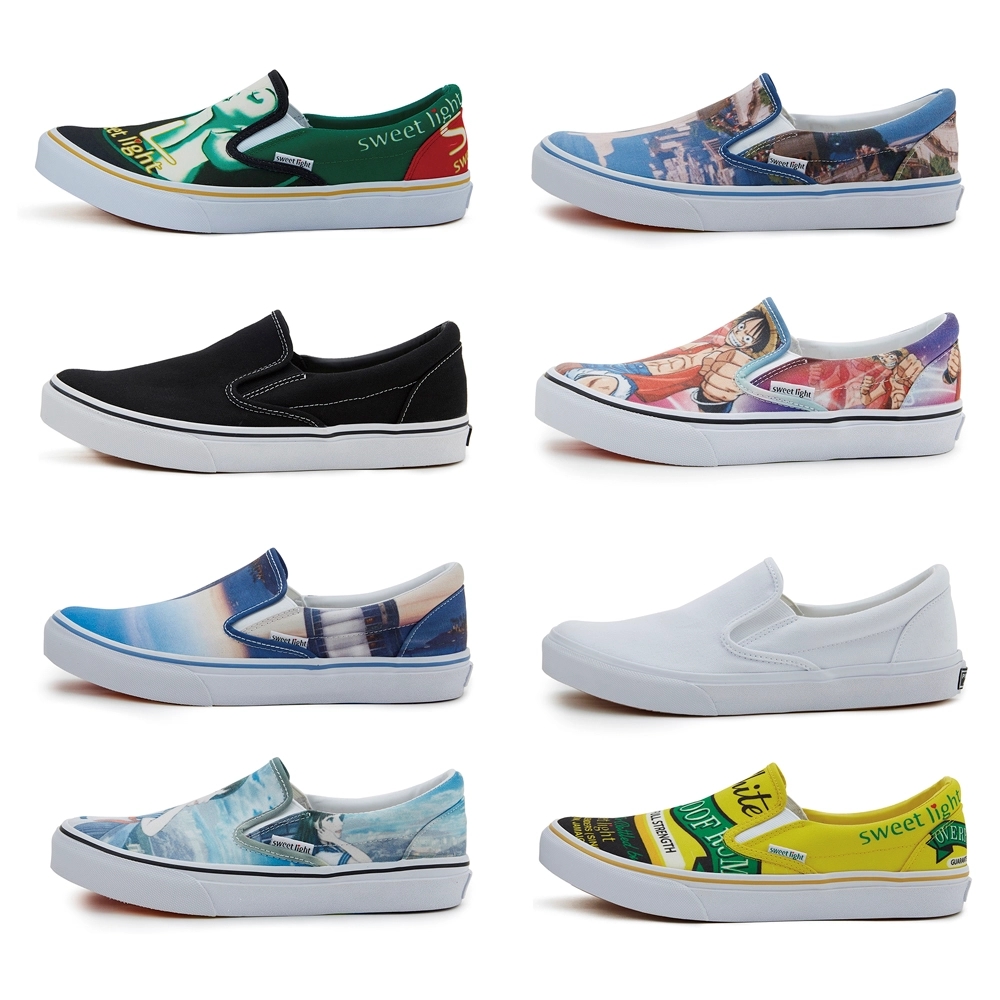 Custom Slip-on Canvas Shoes 6