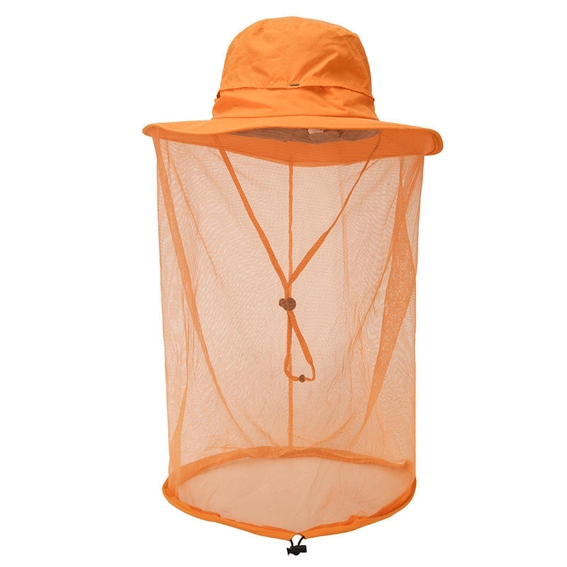 Mosquito Head Net Hat 7
