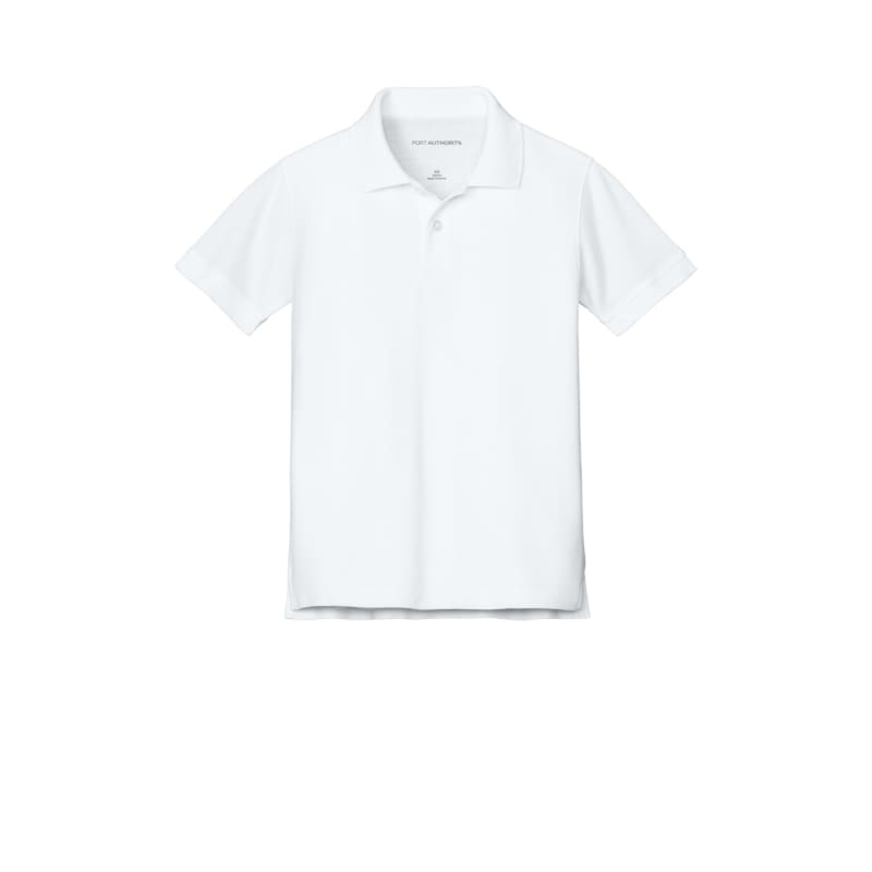 Port Authority Youth Wearever Signature Pique Polo 41
