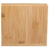 FSC® 100% Bamboo Photo Frame Desktop Organizer 48