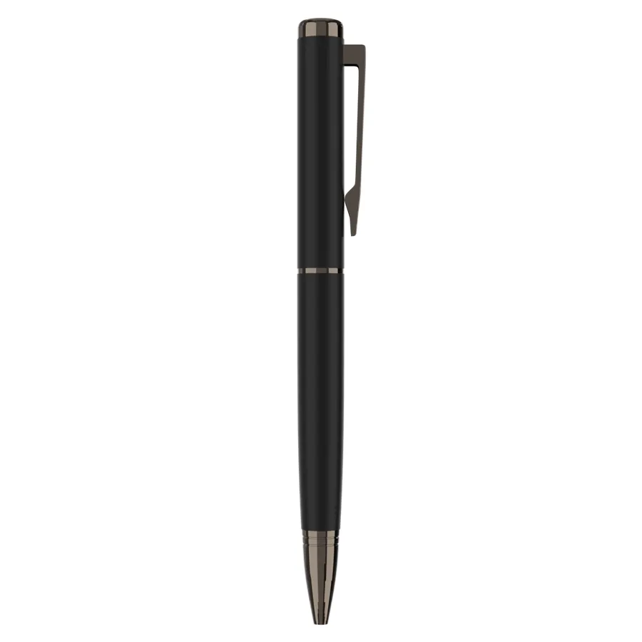 Elegant Black Metal Ball Pen 1