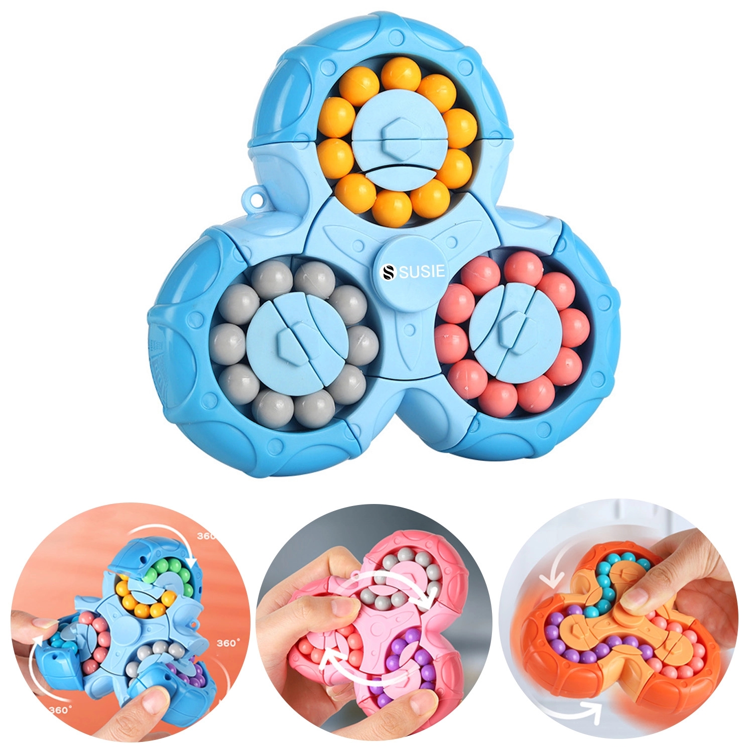 Rotating Bean Spinner 2