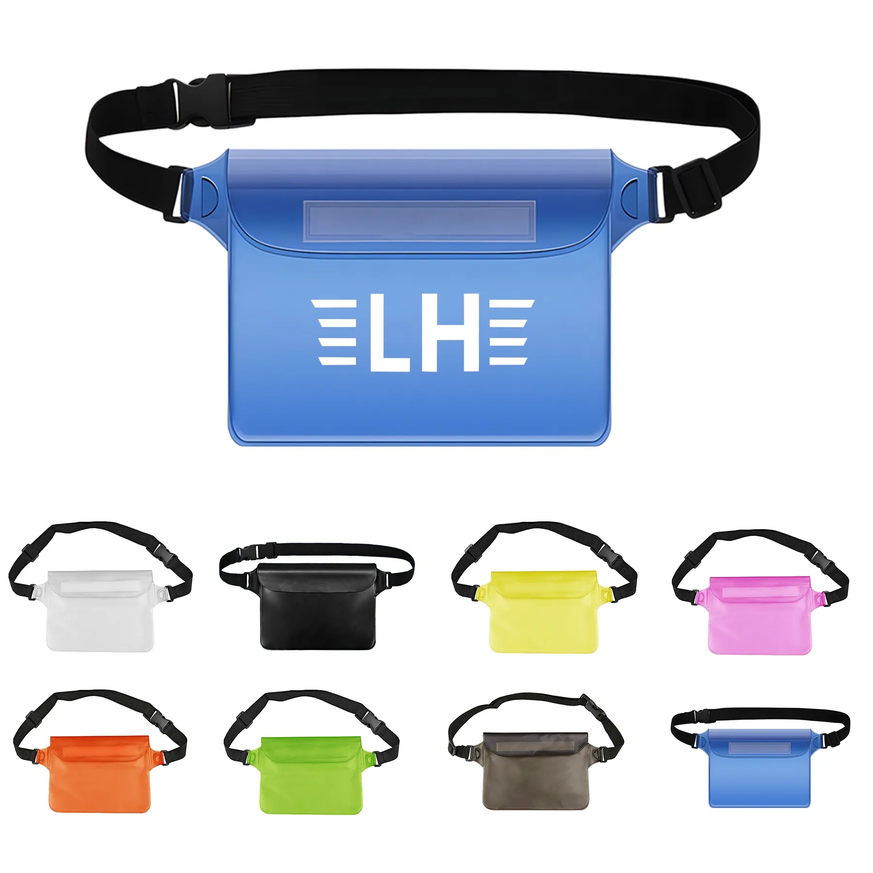 Waterproof Pouch with Adjustable Waist Strap 3