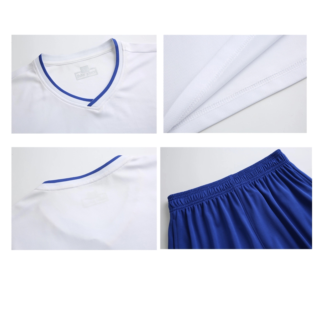 Custom Quick Dry Soccer Jerseys Sport Team Training Uniform 1