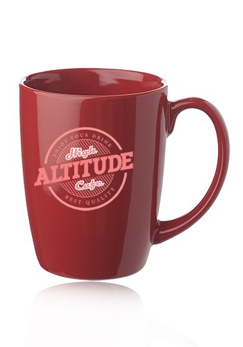 12 oz. Curved Java Coffee Mugs 22