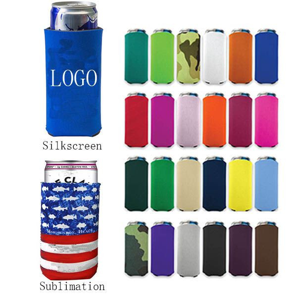 11 oz Collapsible Can Cooler 1