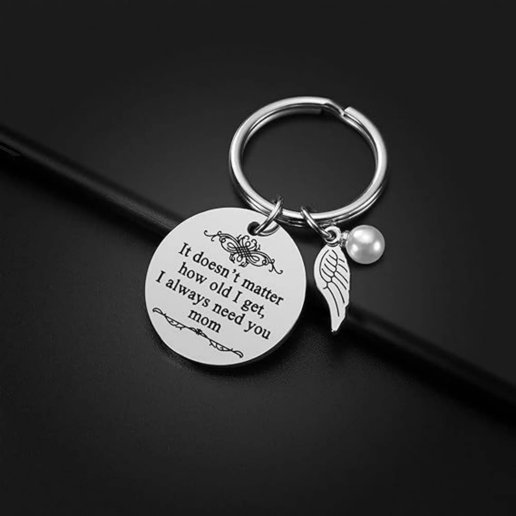 Stainless Steel Keychain 4