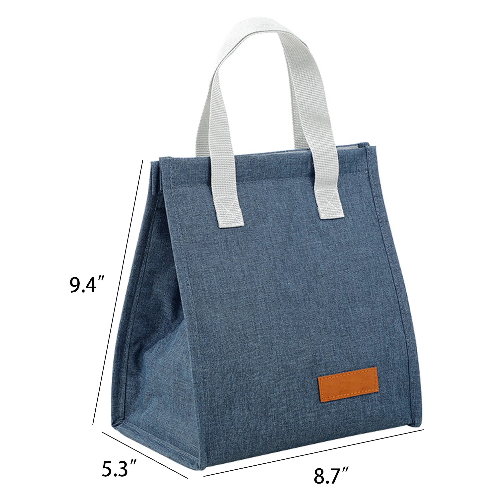 Handheld Oxford Cloth Insulated Bag 8