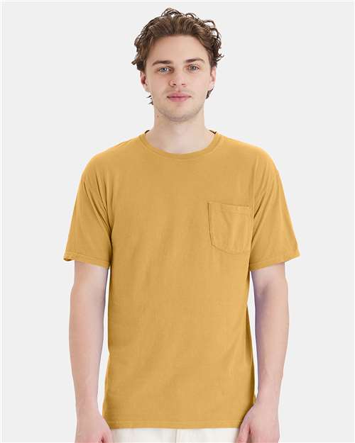Unisex Garment-Dyed Pocket T-Shirt - GDH150 7