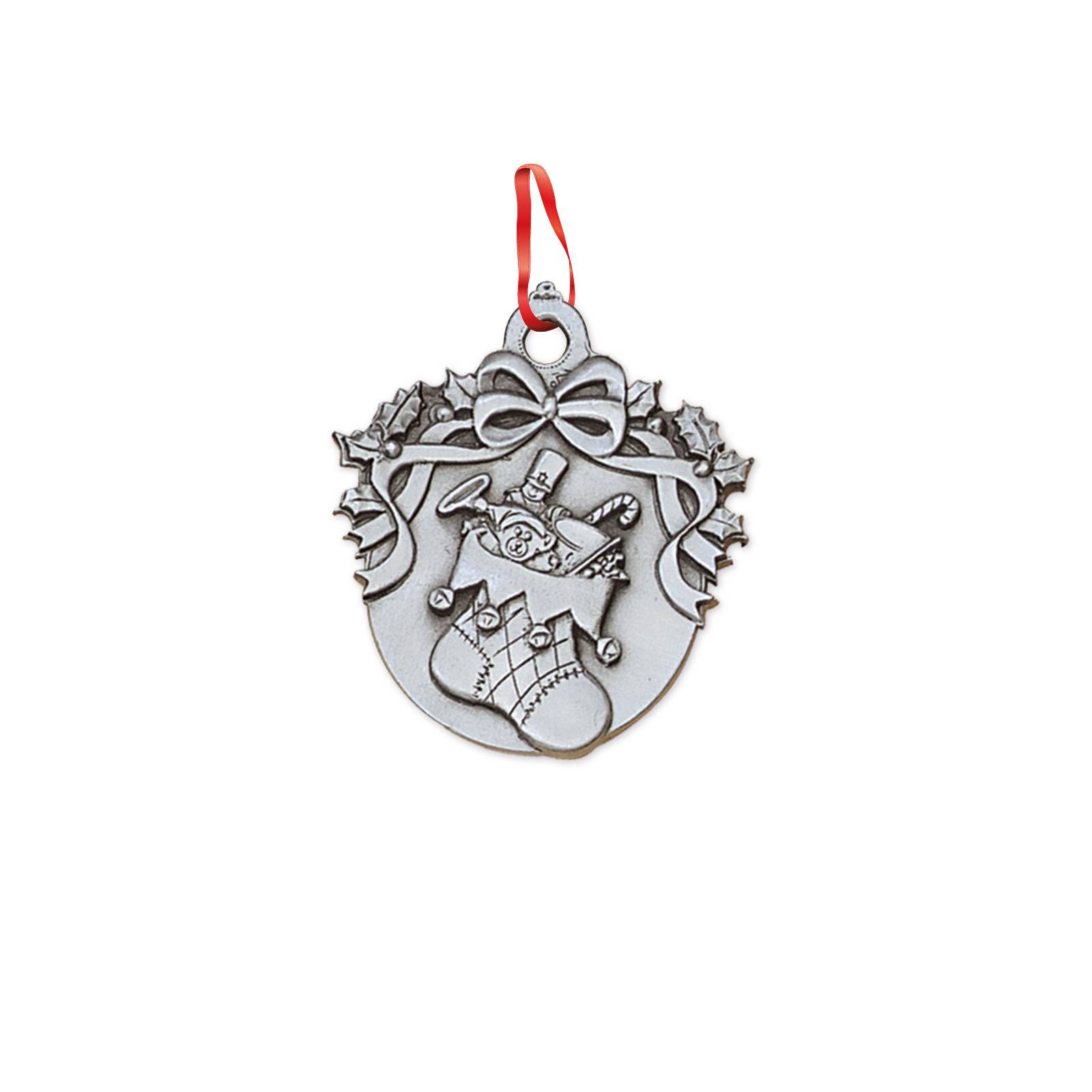 3D Ornament (2 ? dia. Stuffed Stocking)