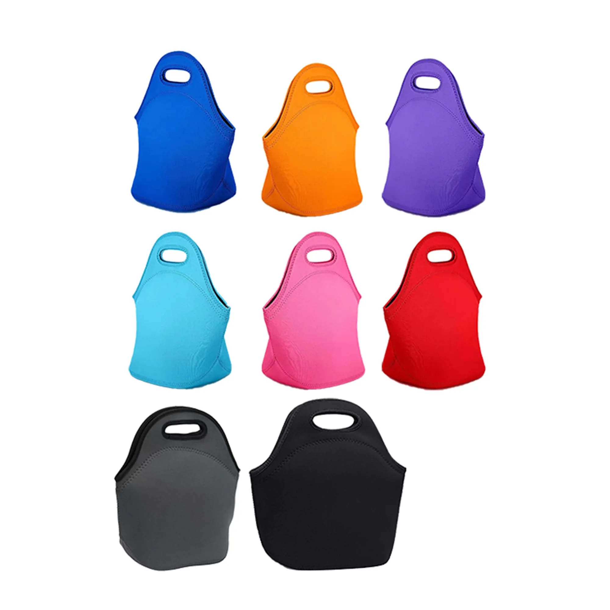 Neoprene Lunch Bag Insulated Portable 3