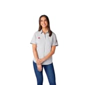 Women's SAMSON Oxford SS Shirt 36