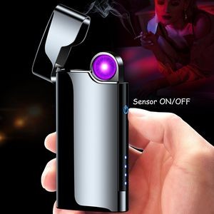 Premium Running Round Lightning Lighter With USB Charging 19