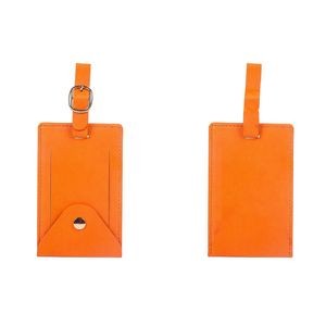 PU Leather Luggage Tag 15