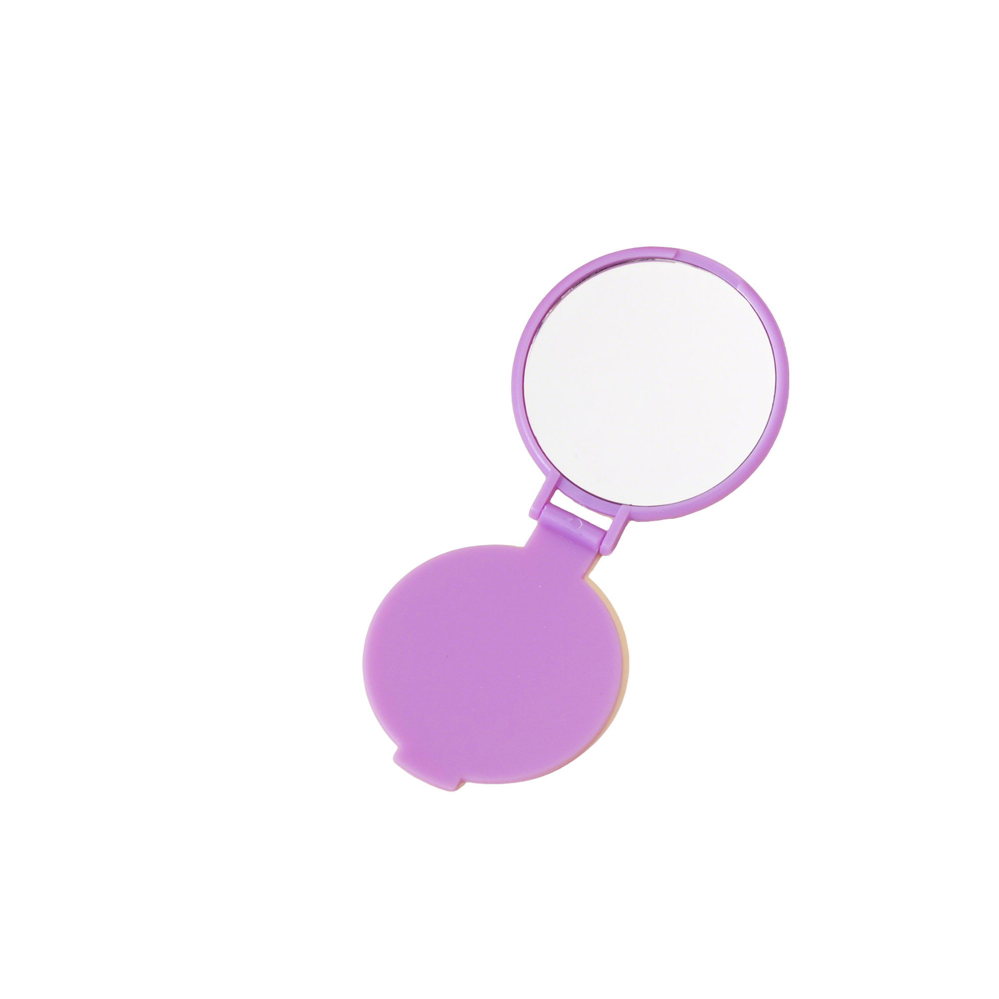 Round Portable Makeup Mirror Compact 2