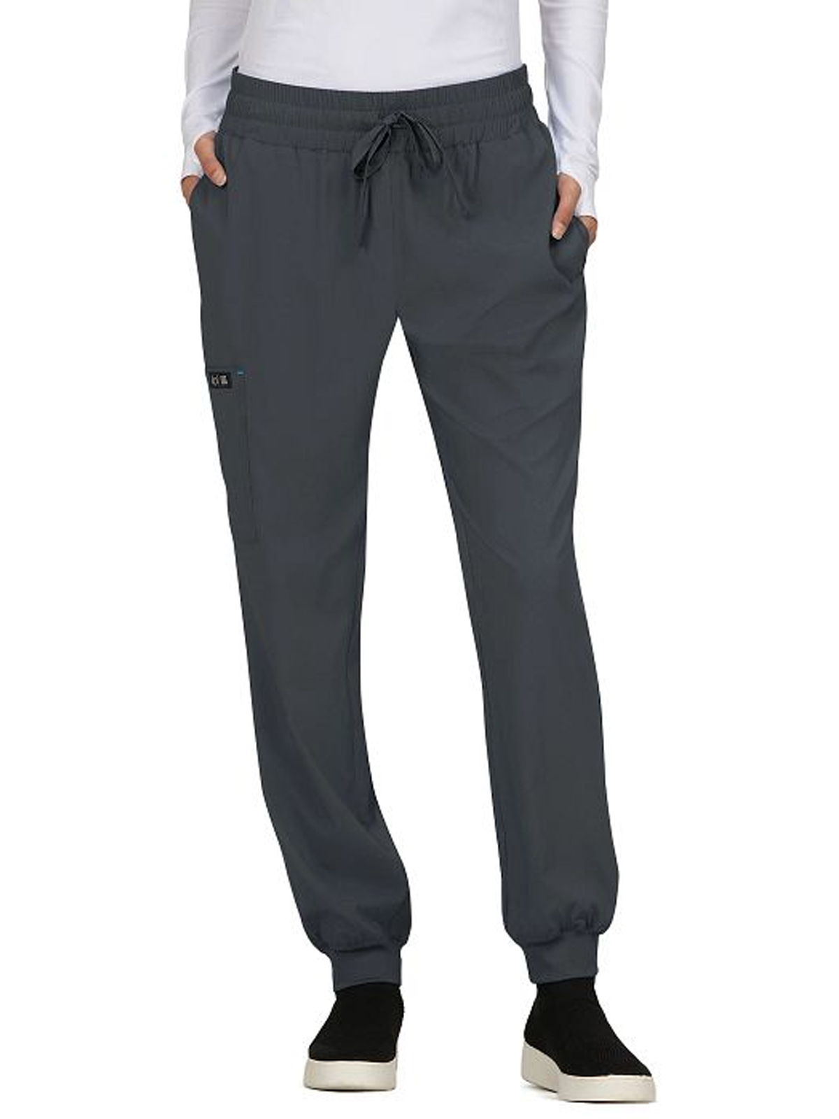 koi - Basics - Women's Five-Pocket Stretch Jogger Gemma Pant 48
