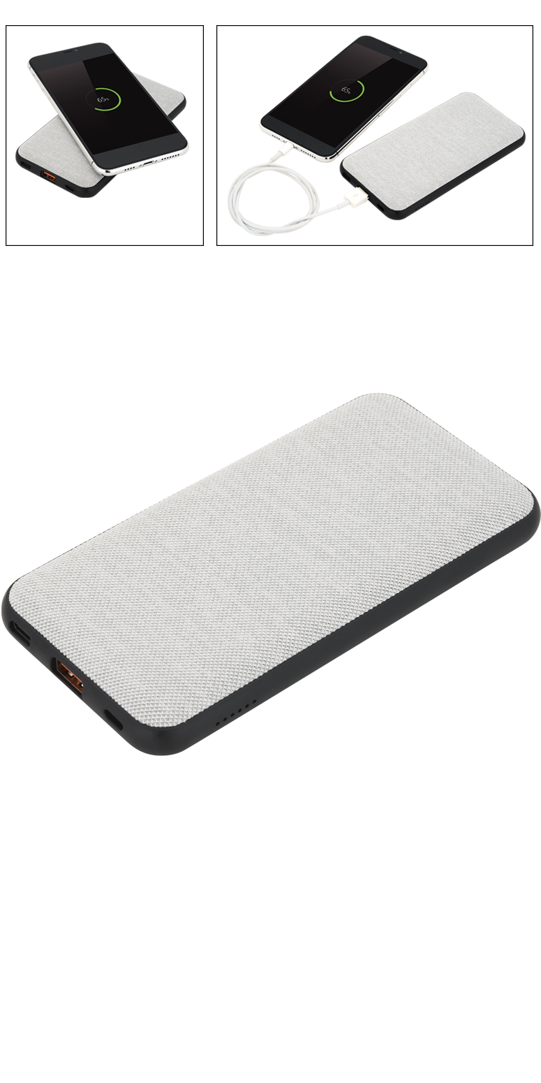 UL Certified PD Wireless Charger & Power Bank 12