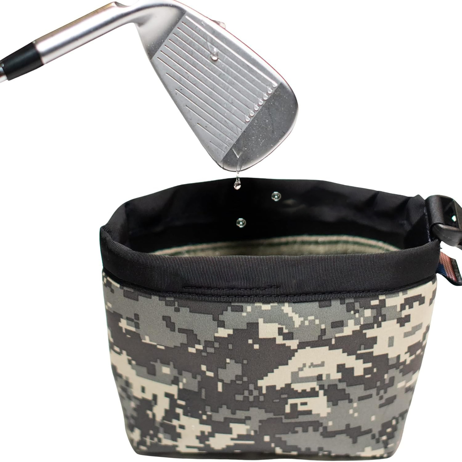 Golf Club and Golf Ball Cleaning Bag 7