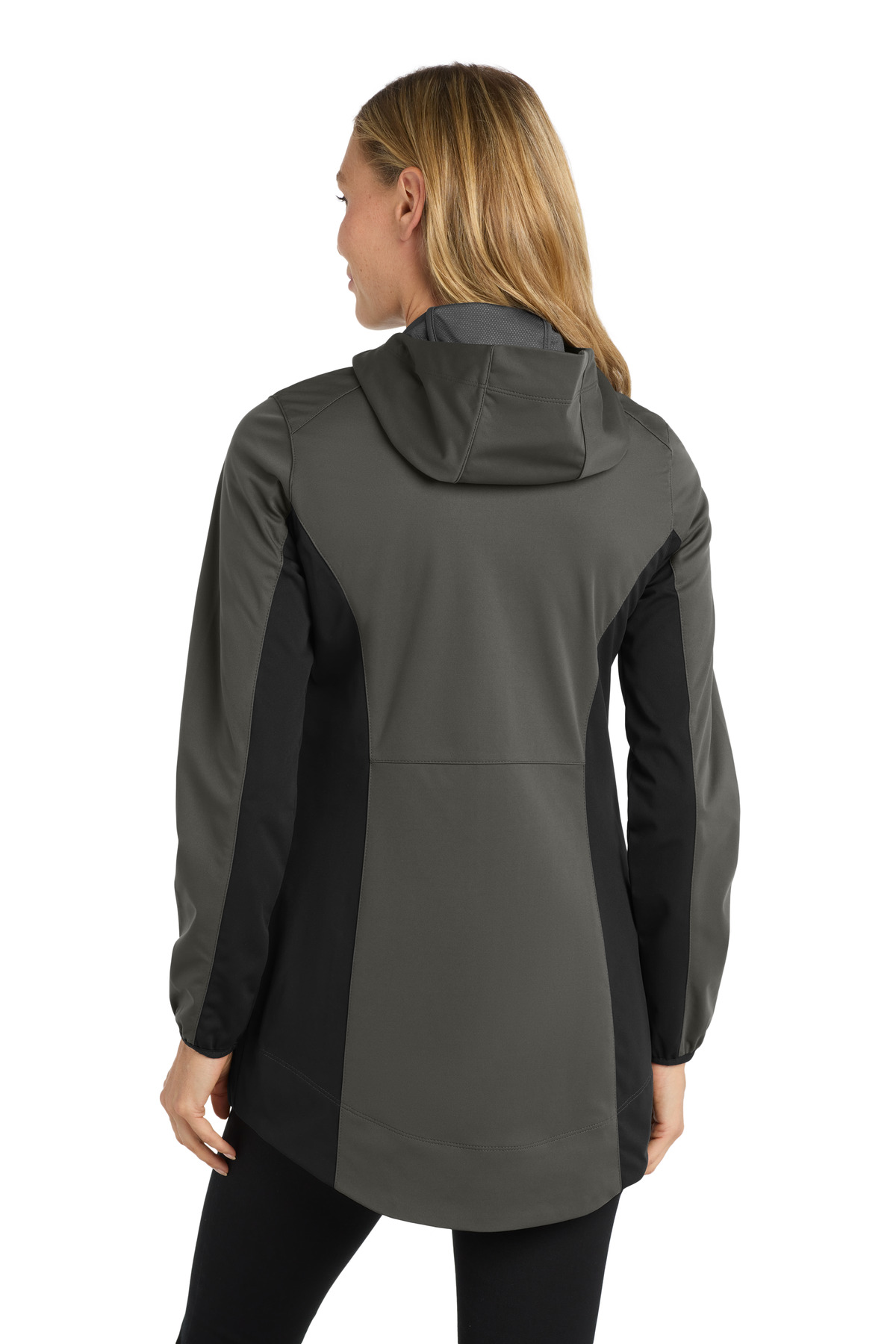 Port Authority Women's Active Hooded Soft Shell Jacket. L719 11