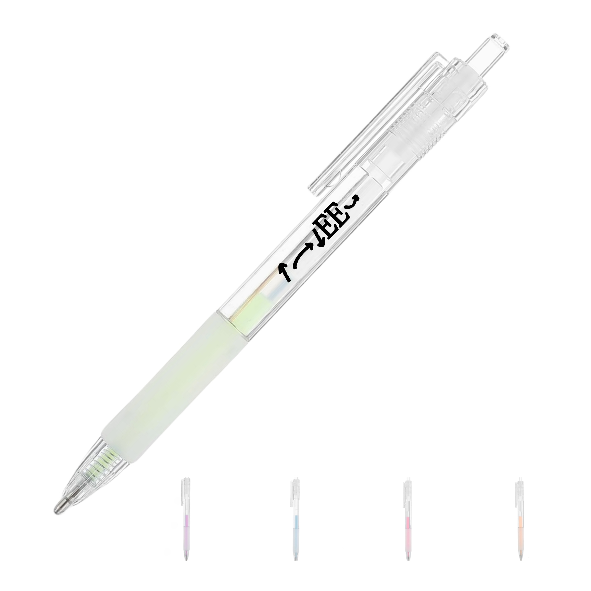 Candy Color Quick Dry Glue Pen 3