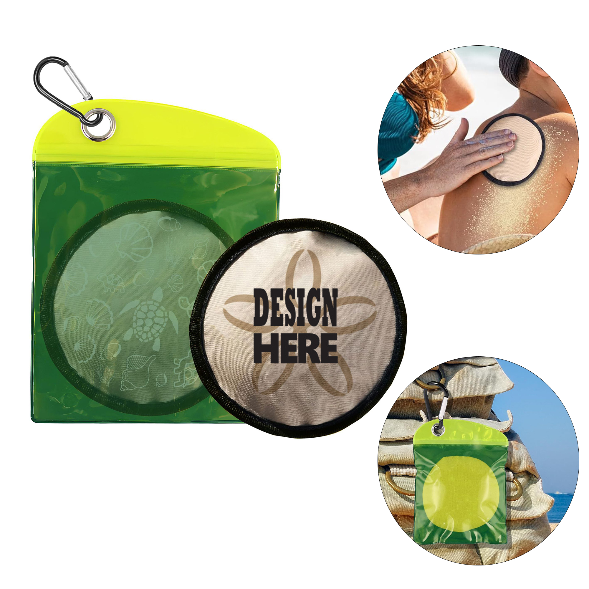 Portable Beach Sand Removal Bag 1