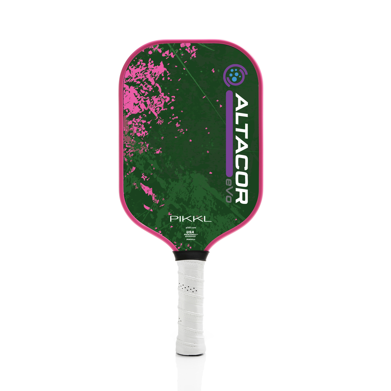 VANTAGE PRO PICKLEBALL PADDLE WITH CUSTOM SKINS 16MM CONTROL