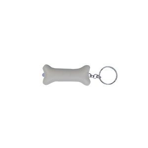 Bone Shaped LED Flashlight Keychain 3