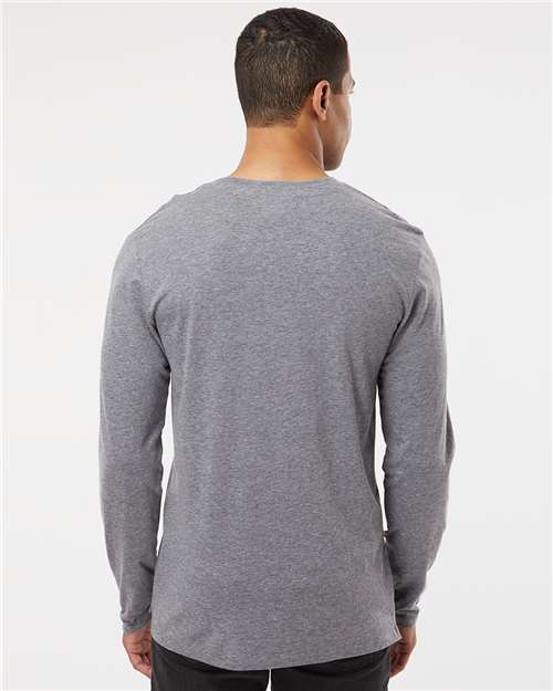 Unisex Fine Jersey Long Sleeve Tee - 6918 70
