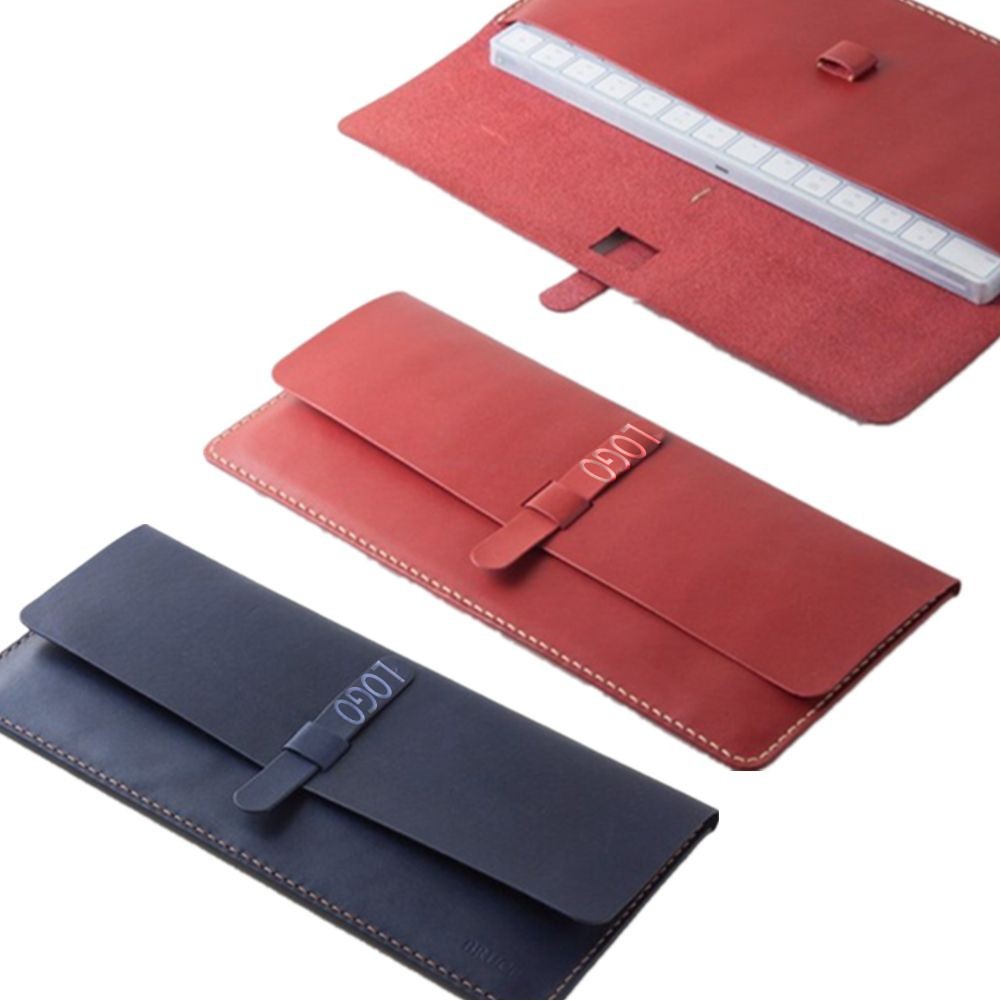 Flip Closure Wireless Keyboard Case w/Front Pocket 4