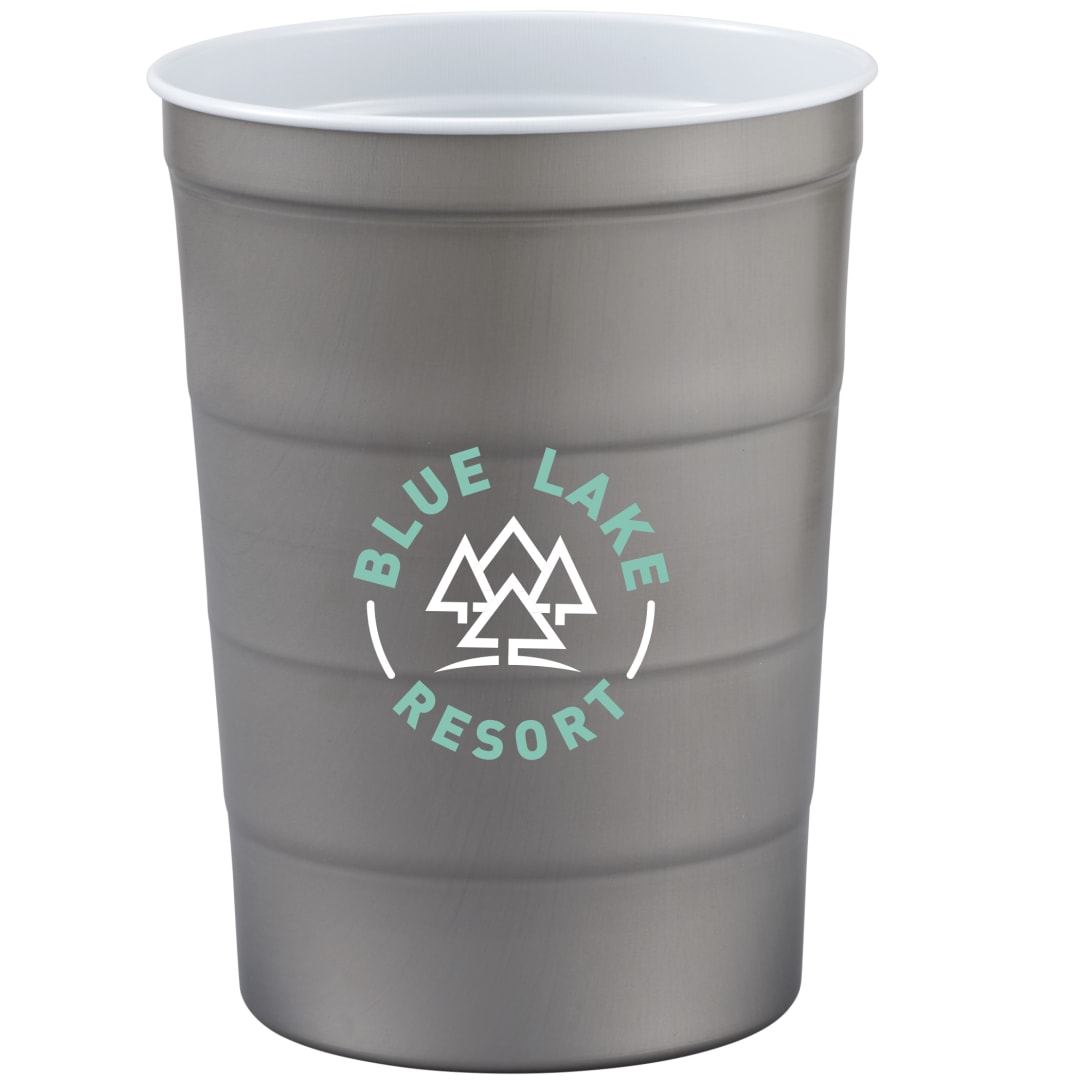 Recyclable Steel Chill-Cups™ 16oz 43
