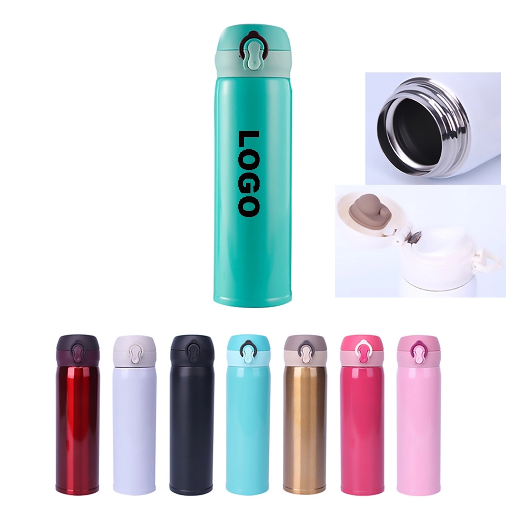 Stainless Steel Vacuum Water Bottle 1